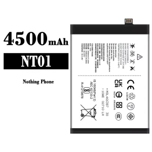 全新電池 NT01 適用於 Nothing Phone 1