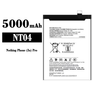 全新電池 NT04 適用於 Nothing Phone 3a Pro