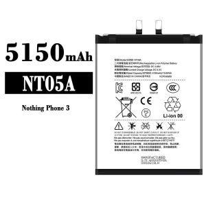 全新電池 NT05a 適用於 Nothing Phone 3