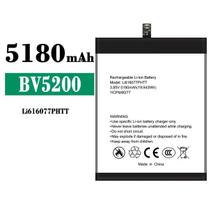 全新電池 Li616077PHTT 適用於 Blackview BV5200