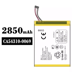 全新電池 CA54310-0069 適用於 FUJITSU