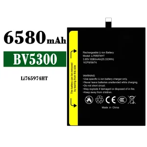 全新電池 Li765974HT 適用於 Blackview BV5300