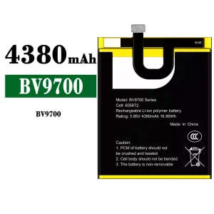 全新電池 BV9700 適用於 Blackview