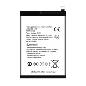 全新電池 BL-5ABI 適用於 itel P65