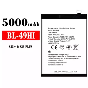 全新電池 BL-49HI 適用於 itel S23 Plus