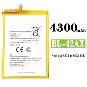 全新電池 BL-42AX 適用於 Infinix NOTE 4