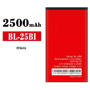 全新電池 BL-25BI 適用於 IT5616