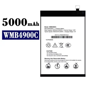 全新電池 WMB4900C 適用於 WALTON