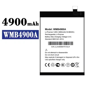 全新電池 WMB4900A 適用於 WALTON