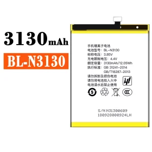 全新電池 BL-N3130 適用於 Gionee