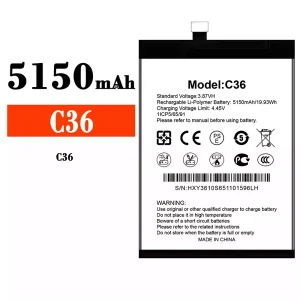 全新電池 適用於 Oukitel C36