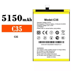全新電池 適用於 Oukitel C35