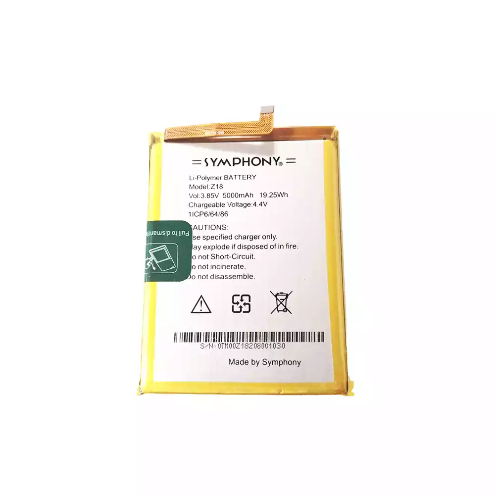 全新電池 適用於 SYMPHONY Z18
