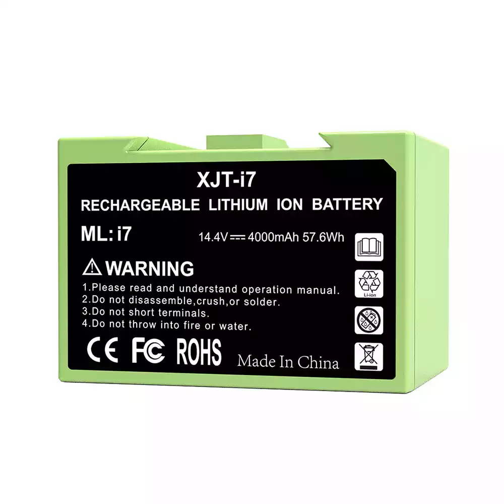 智能吸塵機器人 電池 適用於 iROBOT ABL-D1,iROBOT i7 E5 E6 (4000mAh)