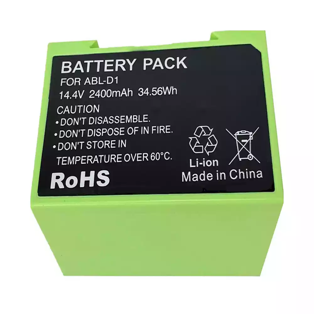 智能吸塵機器人 電池 適用於 iROBOT ABL-D1,iROBOT i7 E5 E6 (2400mAh)