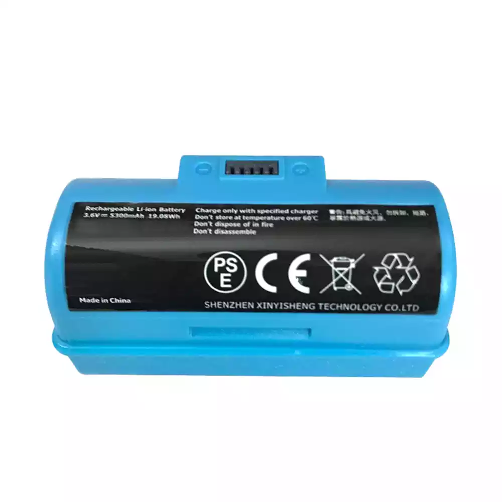 智能吸塵機器人 電池 適用於 iROBOT Braava Jet 240 241 244,4446040 (5300mAh)