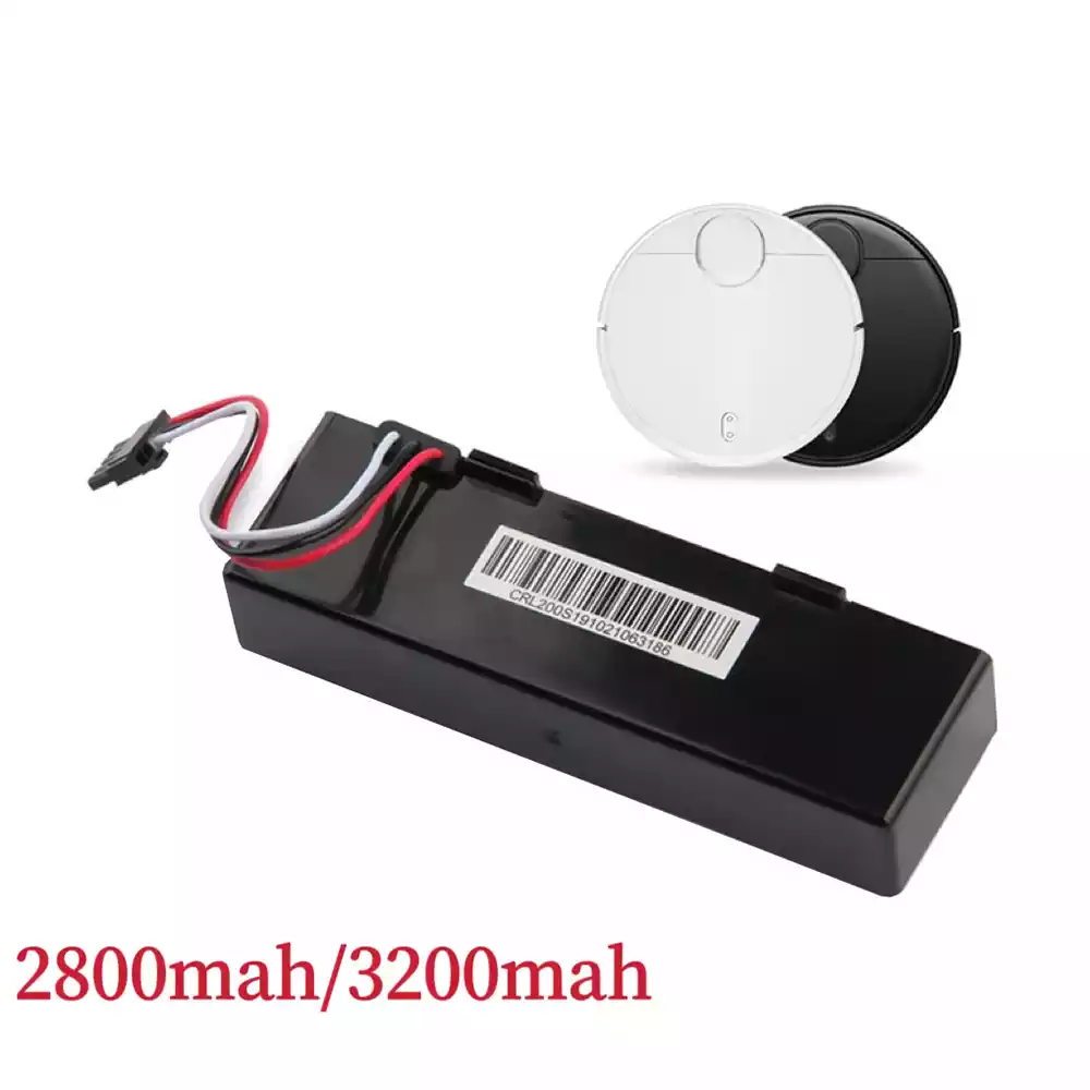 智能吸塵機器人 電池 適用於 XiaoMi MIJIA STYTJ02YM,Haier JX37,Proscenic LDS M7 (2800mAh)