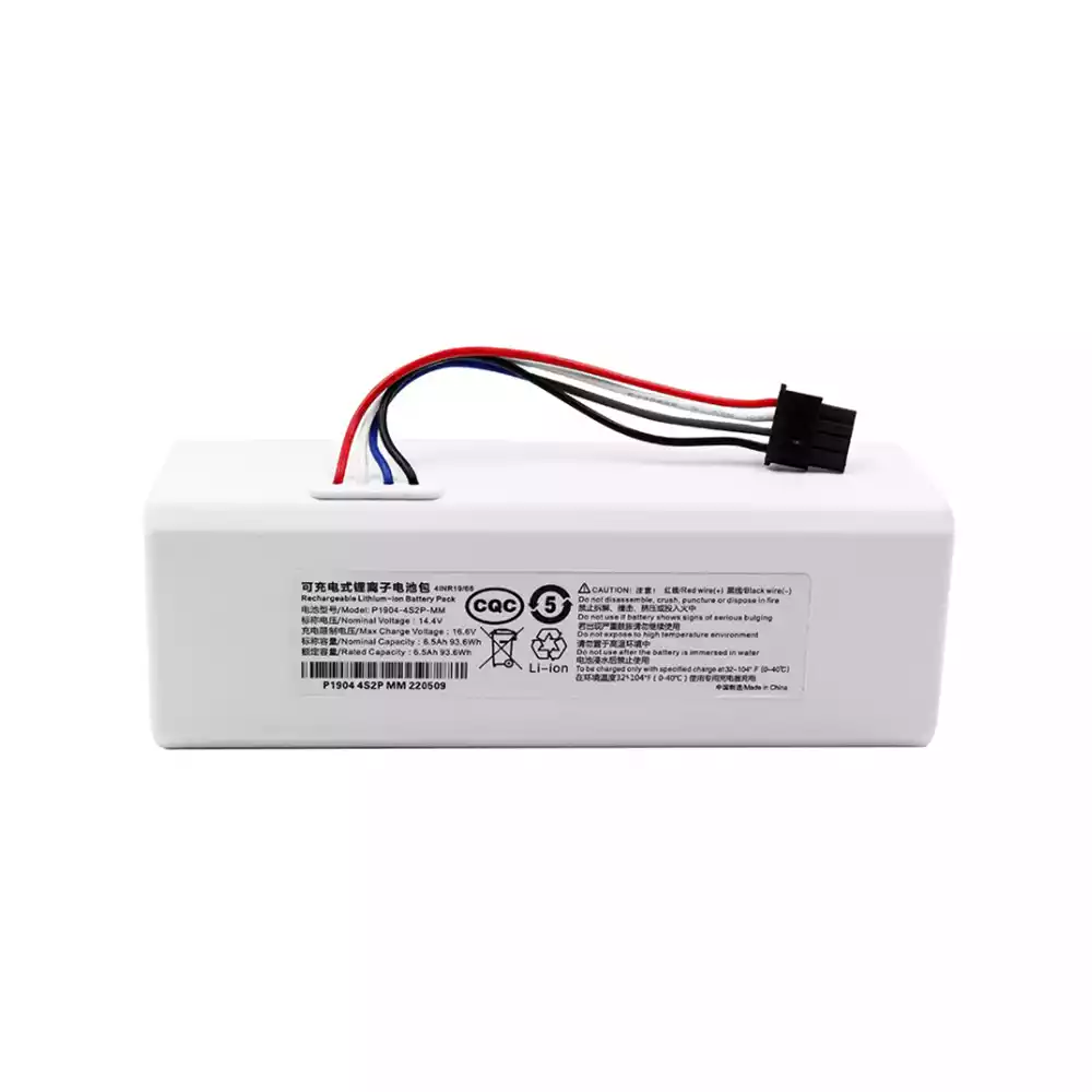 智能吸塵機器人 電池 適用於 XiaoMi MIJIA 1C,STYTJ01ZHM (6500mAh)