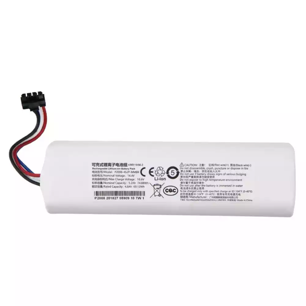 智能吸塵機器人 電池 適用於 XiaoMi MIJIA 1T,STYTJ02ZHM