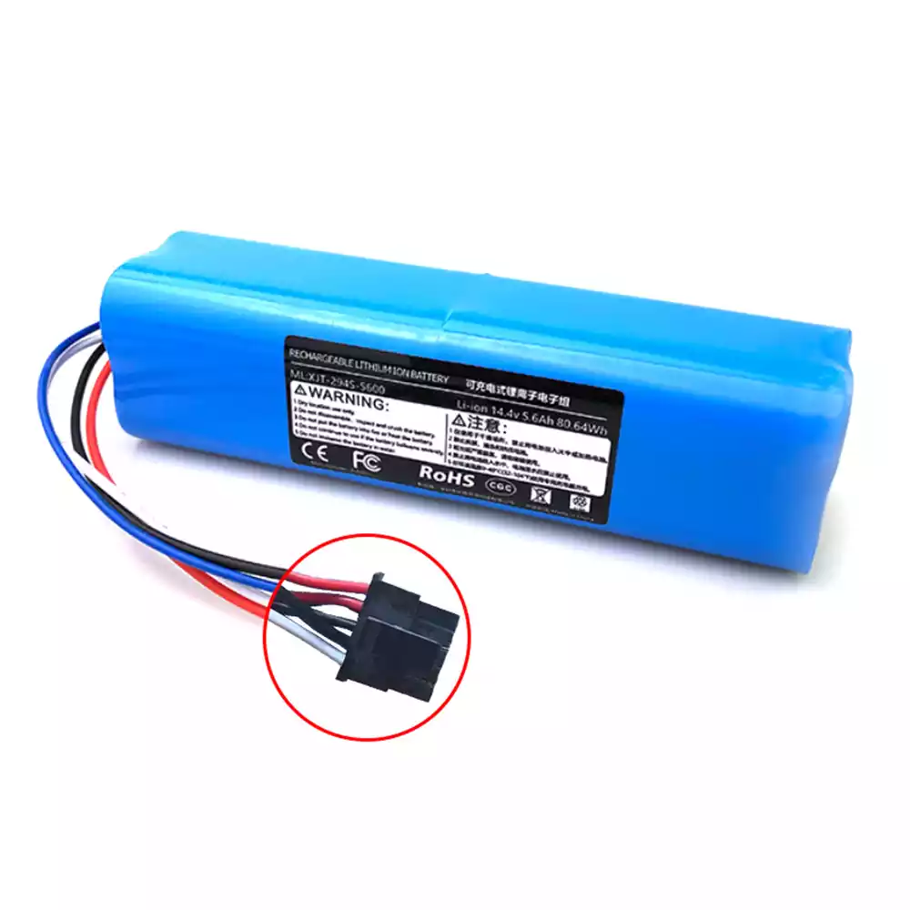 智能吸塵機器人 電池 適用於 XiaoMi MIJIA Pro,2Pro,MJSTS1,D099-4S2P