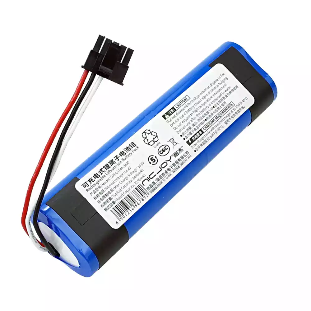 智能吸塵機器人 電池 適用於 XiaoMi MIJIA 3C (3400mAh)
