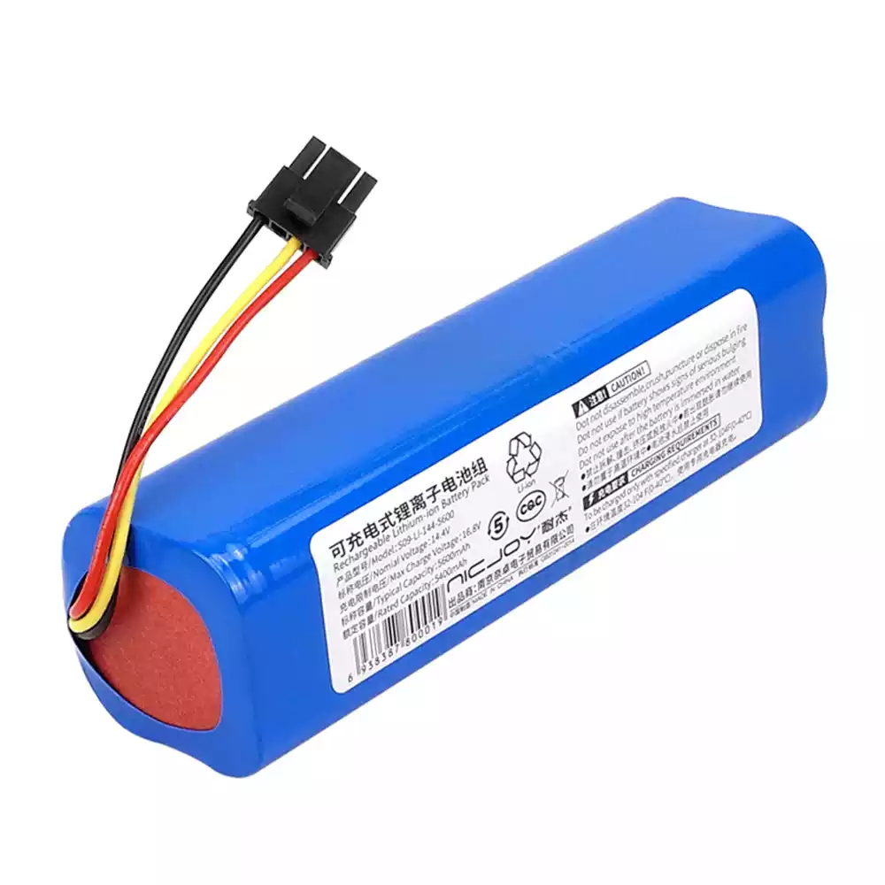 智能吸塵機器人 電池 適用於 XiaoMi MIJIA STYTJ05ZHM,Dreame S10 S10 plus