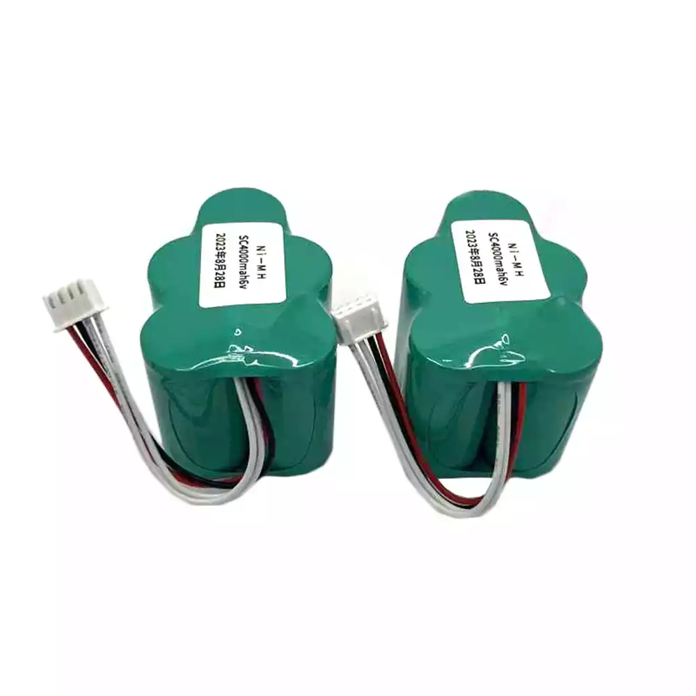 智能吸塵機器人 電池 適用於 ECOVACS CEN530,CEN531,CEN630,CEN631 CEN680 CEN710 TBD71  (4000mAh 2pcs)