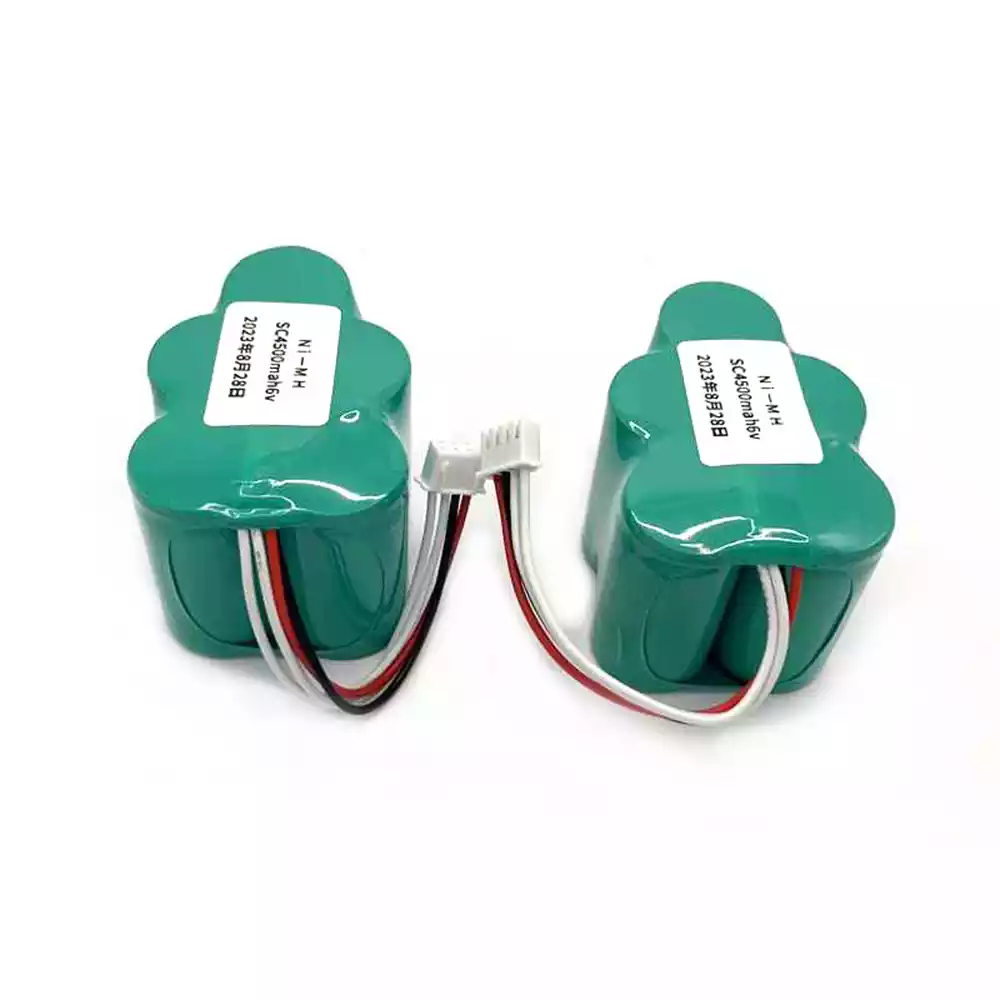 智能吸塵機器人 電池 適用於 ECOVACS CEN530,CEN531,CEN630,CEN631 CEN680 CEN710 TBD71  (4500mAh 2pcs)
