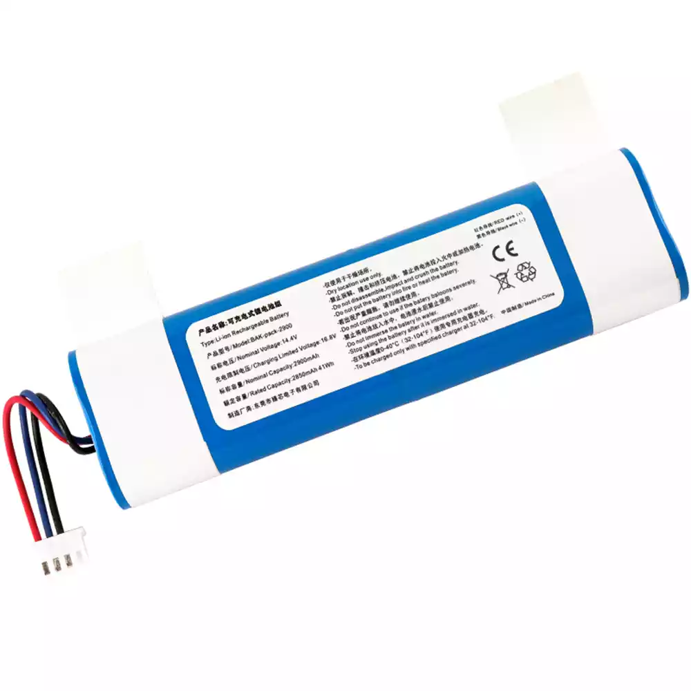 智能吸塵機器人 電池 適用於 ECOVACS DEEBOT DJ35 DJ36 DJ65 DN55 DN56 DN58 DN520