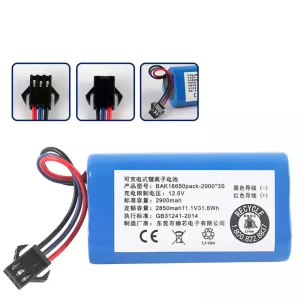 智能吸塵機器人 電池 適用於 ECOVACS DEEBOT TCR360 D36A D36B D36C D36E D36S DA611 DB35 DA60