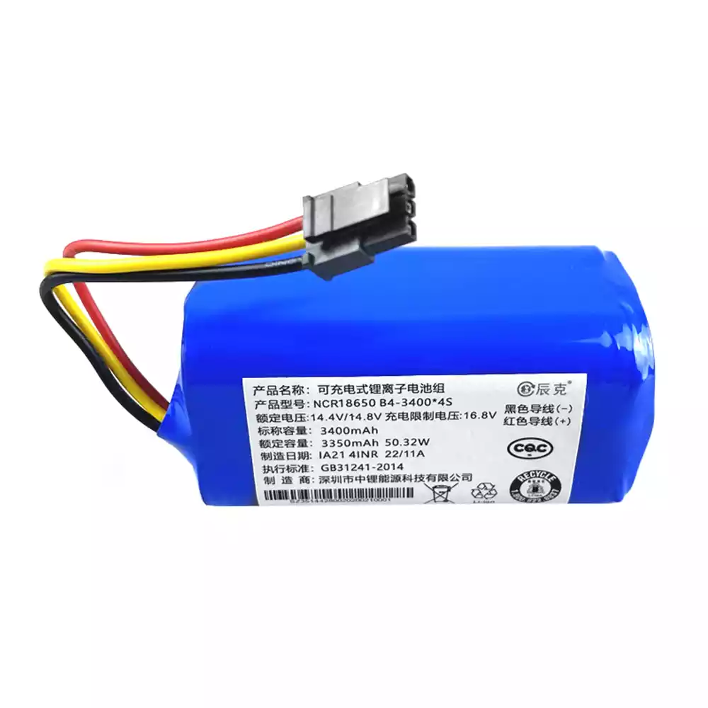 智能吸塵機器人 電池 適用於 FMART E-R620C (3400mAh)