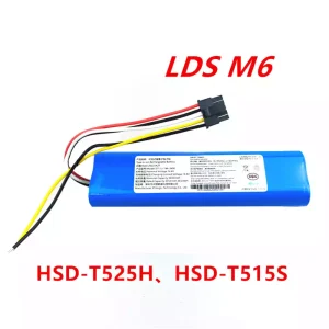 智能吸塵機器人 電池 適用於 Haier HSD-T525H HSD-T515H HSD-T515S T750B M3 hb-X775W,hb-X770W (3400mAh)