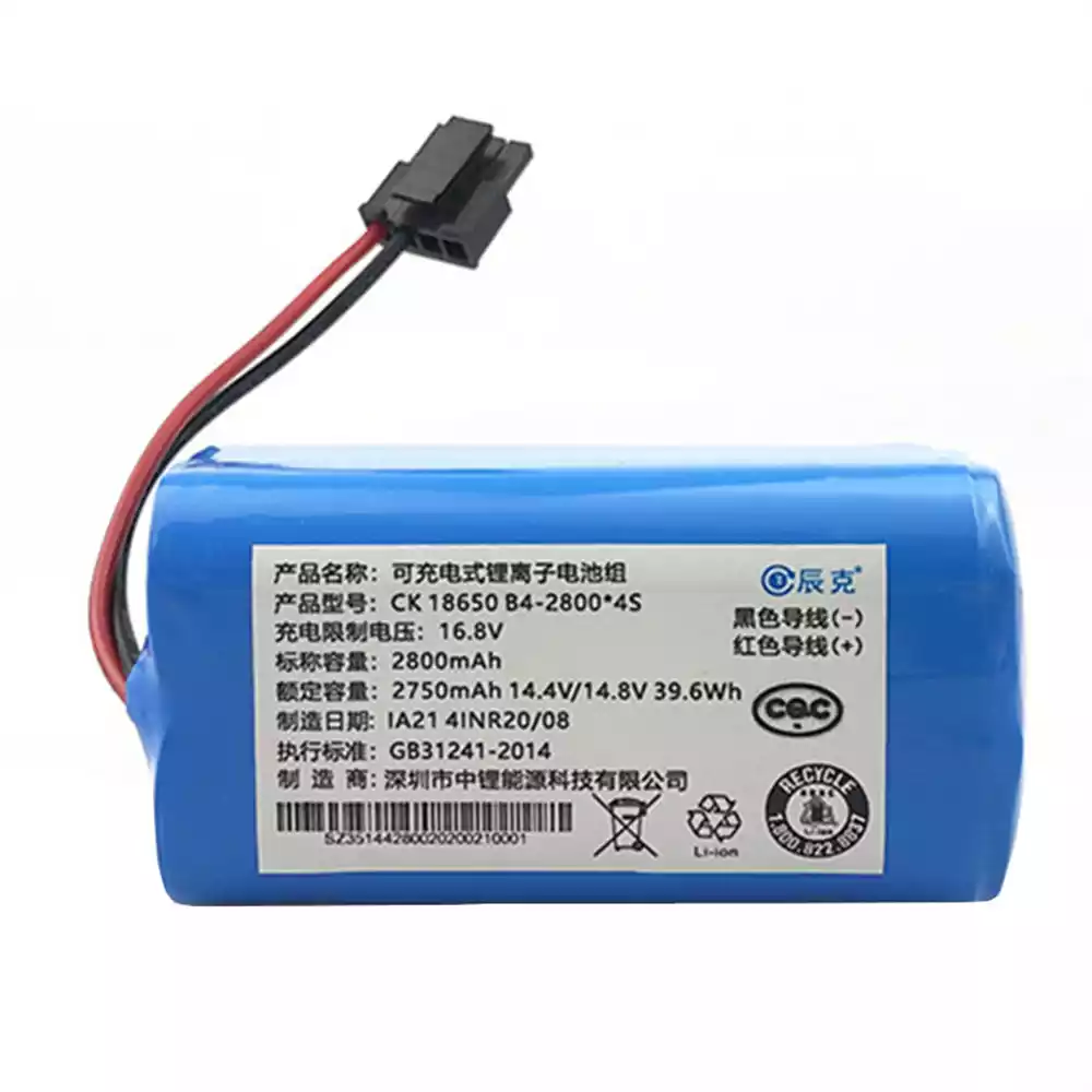 智能吸塵機器人 電池 適用於 Dibea XL580 X700 T701 R701 (3400mAh)