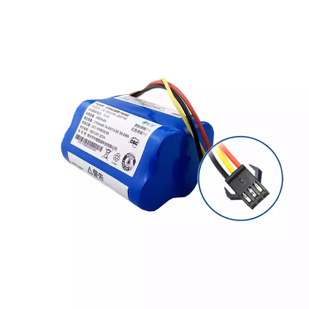 智能吸塵機器人 電池 適用於 Haier TAB-TT35H TAB-T535H TAB-JD5D5H