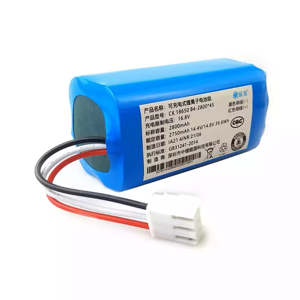智能吸塵機器人 電池 適用於 Midea R3-L101C,UPCAN R1