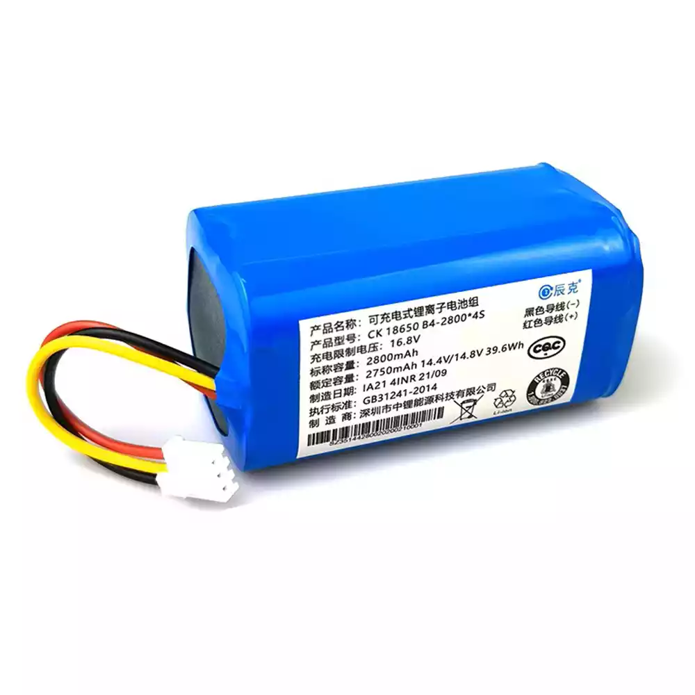 智能吸塵機器人 電池 適用於 Midea M4 i6(R20M03BI6CN),XinBot S8