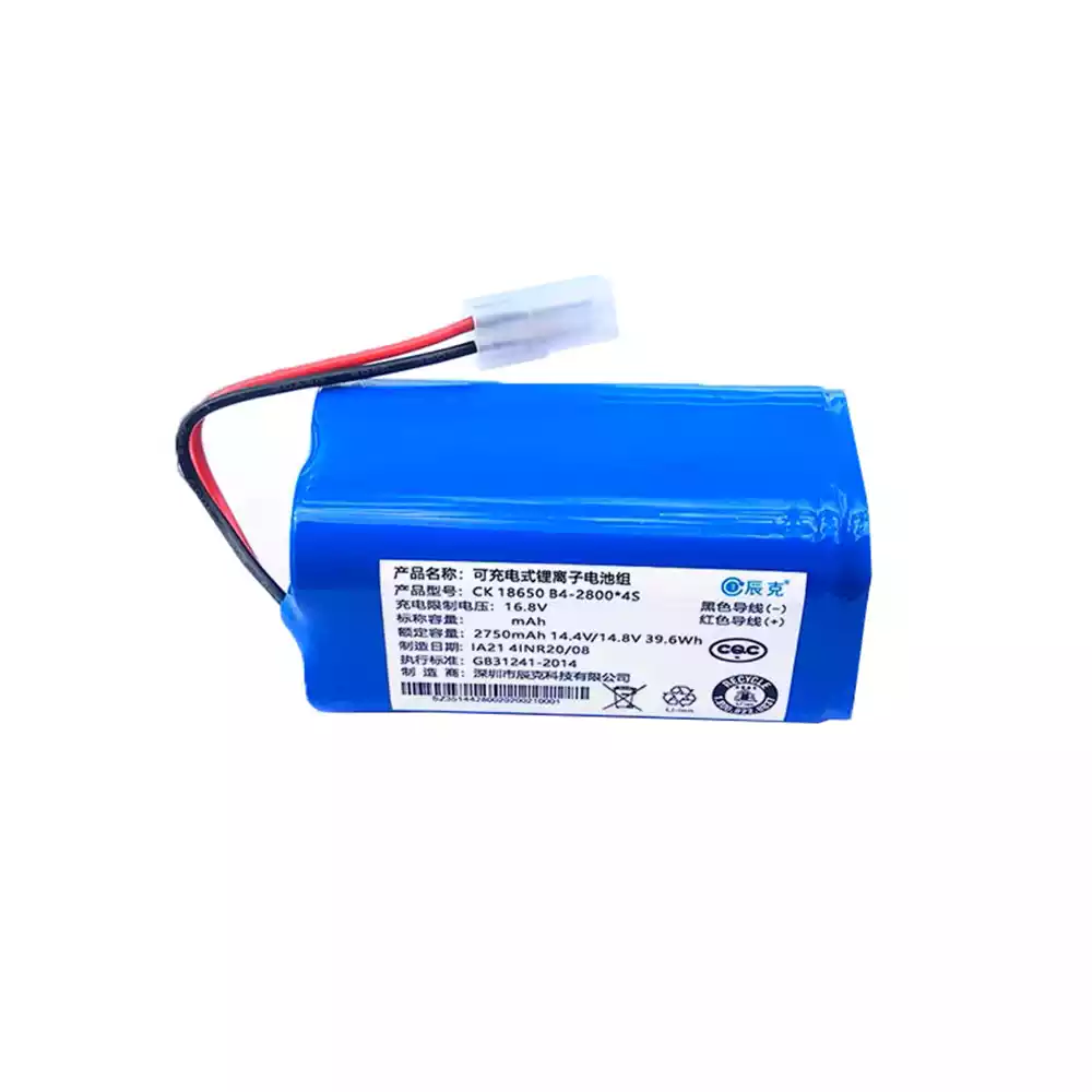 智能吸塵機器人 電池 適用於 Panasonic MC-RS753 MC-RS755 WRC53