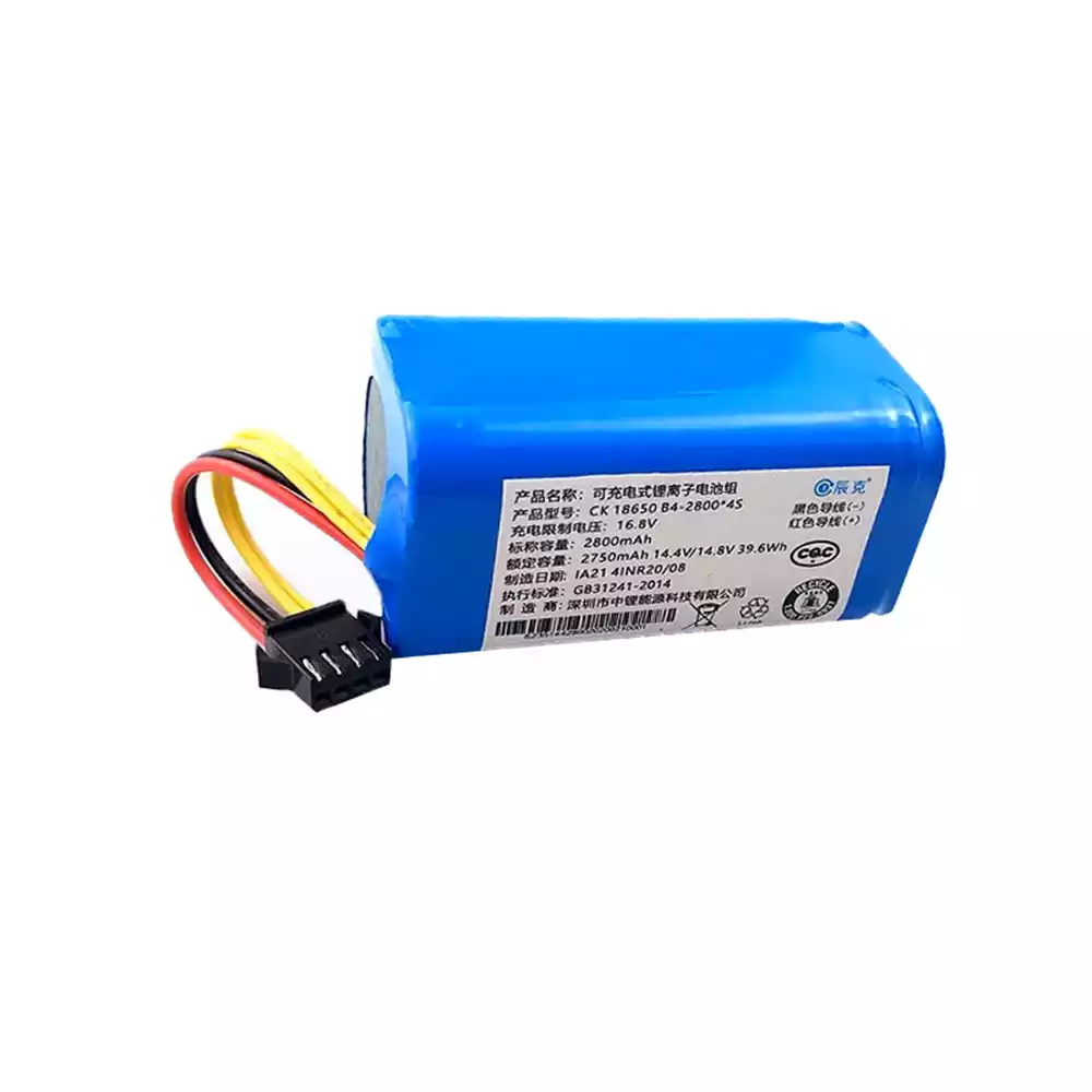 智能吸塵機器人 電池 適用於 FMART B66 Q1 Q2S JA1 R370 R150 ZJC1 YZ-X60C T68