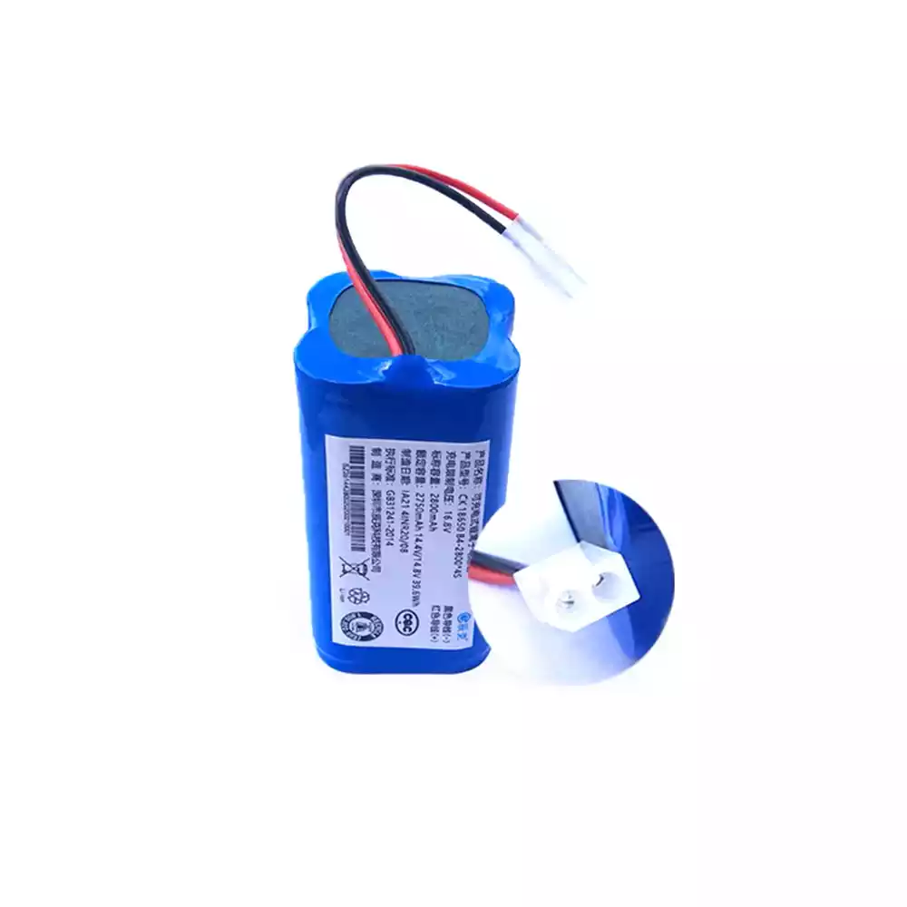 智能吸塵機器人 電池 適用於 CLEANNA F1 SKG T1