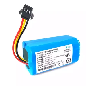 智能吸塵機器人 電池 適用於 KONKA KC-V1,TCL TSR-JM01A HYUNDAI QC-XC3732
