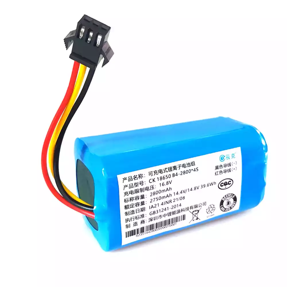 智能吸塵機器人 電池 適用於 KONKA KC-V1,TCL TSR-JM01A HYUNDAI QC-XC3732