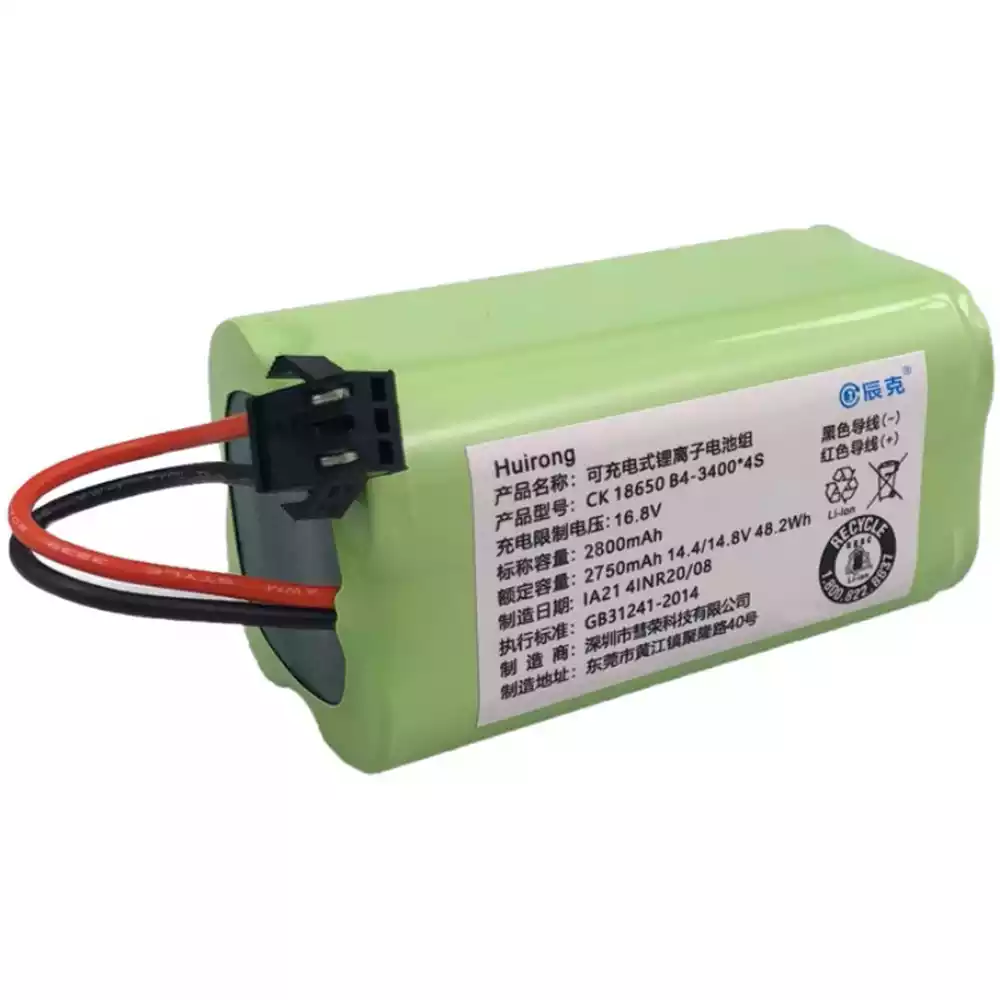 智能吸塵機器人 電池 適用於 Uoni X6S Deebot N79 N79S DN622