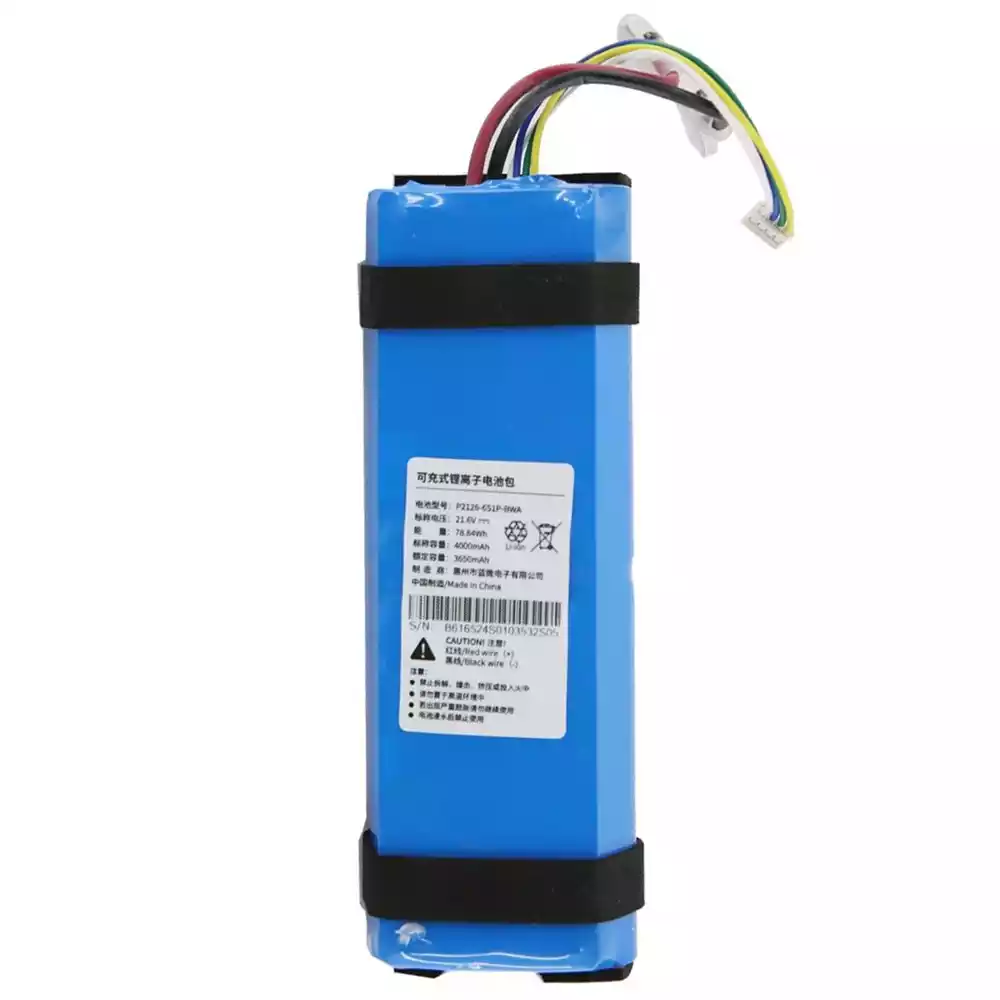 旋轉掃地機 電池 適用於 Dreame H11 H12