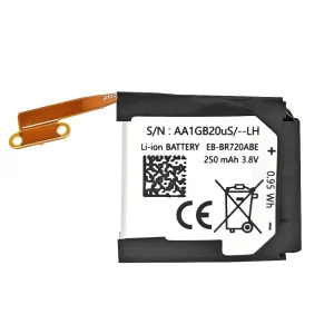 全新智慧手錶 電池 EB-BR720ABE 適用於 [SAMSUNG]三星 Gear S2 Classic (SM-R720),Gear S2 Classic  R732 (SM-R732)