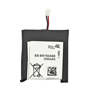 全新智慧手錶 電池 EB-BR750ABE 適用於 [SAMSUNG]三星 Galaxy Gear S R750,SM-R750,SM-N910A SM-N910V SM-N910A SM-N915P SM-N910T
