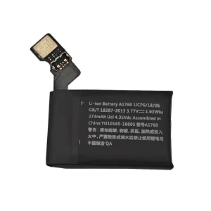 全新智慧手錶 電池 A1760 適用於 APPLE Watch Series 2 (38mm)