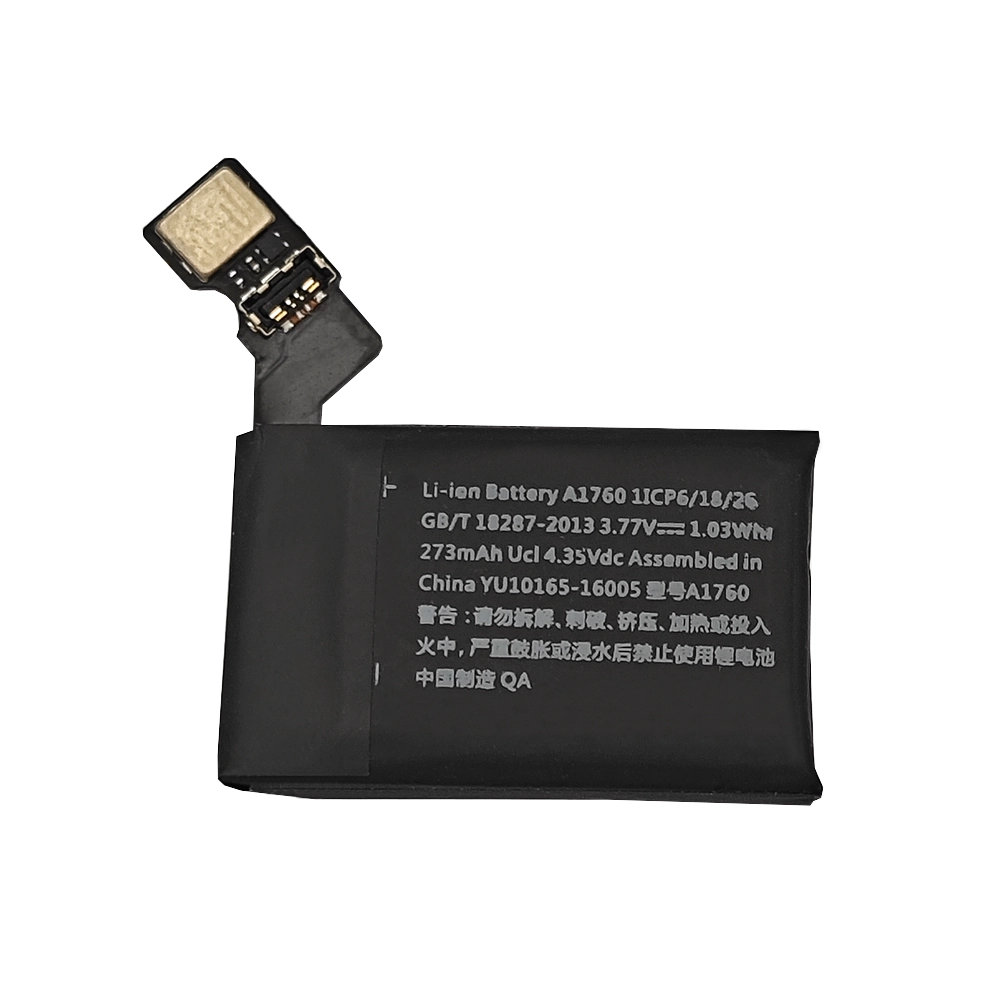 全新智慧手錶 電池 A1760 適用於 APPLE Watch Series 2 (38mm)