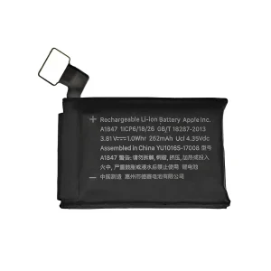 全新智慧手錶 電池 A1847 適用於 APPLE Watch Series 3 GPS (38mm)