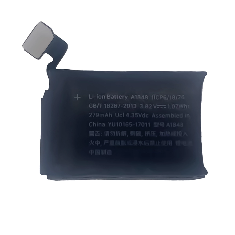 全新智慧手錶 電池 A1848 適用於 APPLE Watch Series 3 GPS + Cellular (38mm)