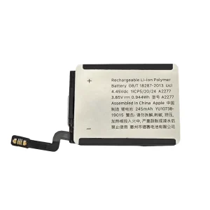 全新智慧手錶 電池 A2277 適用於 APPLE Watch Series 5 (40mm),APPLE Watch SE 2020 (40mm),APPLE Watch SE 2nd LTE 2022 (40mm)